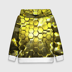 Детская толстовка Золотые соты