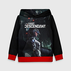 Толстовка-худи детская Game - The First Descendant, цвет: 3D-красный