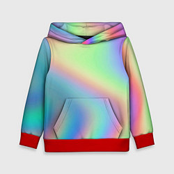 Детская толстовка Бензиновый градиент