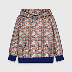 Детская толстовка Монстры и человечки