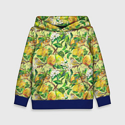 Детская толстовка Птица на грушевом дереве