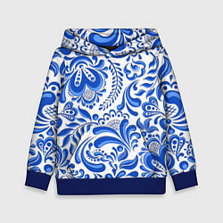 Детская толстовка Русская гжель