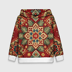 Детская толстовка Узоры советского ковра