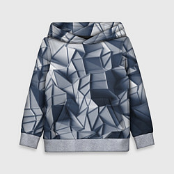 Детская толстовка Геометрические грани