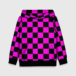 Детская толстовка Эмо шахматная клетка - неформальная мода