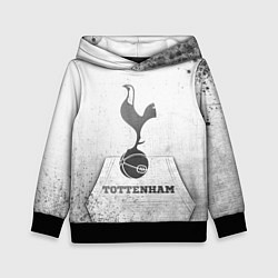 Толстовка-худи детская Tottenham - white gradient, цвет: 3D-черный