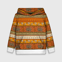 Детская толстовка В африканском стиле