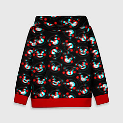 Детская толстовка Монокума глитч