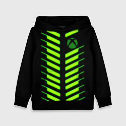 Детская толстовка Xbox green line
