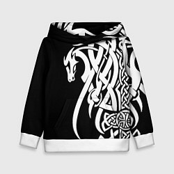 Детская толстовка Языческий кельтский орнамент тату