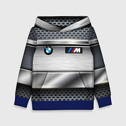 Детская толстовка BMW metal texture