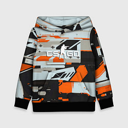 Толстовка-худи детская Asimov cs go, цвет: 3D-черный