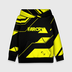 Толстовка-худи детская Farcry geometry sport, цвет: 3D-черный