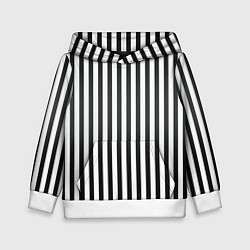Детская толстовка Полоски - Битлджус