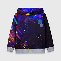 Детская толстовка Космическая геометрия