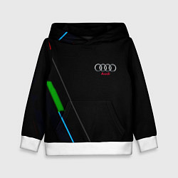 Детская толстовка AUDI geometry line