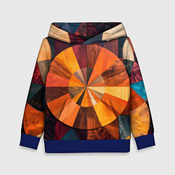 Детская толстовка Круговая мозайка