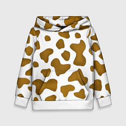 Детская толстовка Пятна коровы
