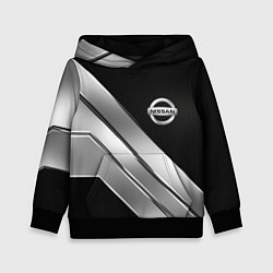 Детская толстовка Nissan metal steel auto