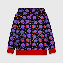 Детская толстовка Красный взгляд