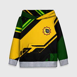 Детская толстовка Serious Sam geometry