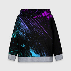 Детская толстовка Градиент - космос