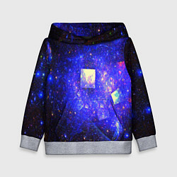 Детская толстовка Космическая абстракция звезды