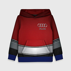 Детская толстовка Audi metal car steel