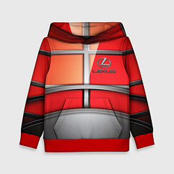 Детская толстовка Lexus carbon car