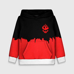 Детская толстовка Гуррен-Лаганн абстракция