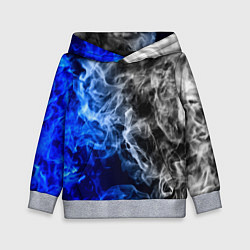 Детская толстовка Столкновение дыма