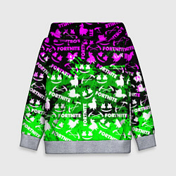 Детская толстовка Fortnite краски кислота