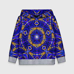 Детская толстовка Оптический узор текстура