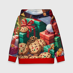 Детская толстовка Рождественские подарки