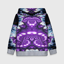 Детская толстовка Абстрактная иллюзия текстура