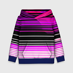 Детская толстовка Разноцветные вертикальные линии