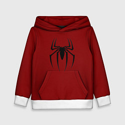 Толстовка-худи детская Человек-паук - Тоби Магуайр, цвет: 3D-белый