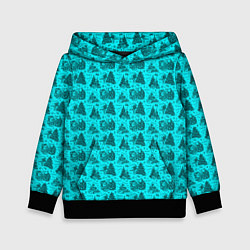 Детская толстовка Новогодние звери