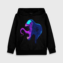 Толстовка-худи детская Venom head, цвет: 3D-черный