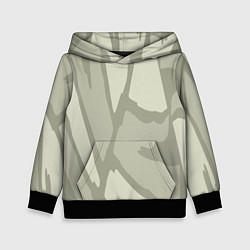 Детская толстовка Серо-зеленая абстрактная текстура