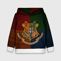 Детская толстовка Hogwarts emblem