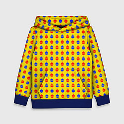 Детская толстовка Яркие шары