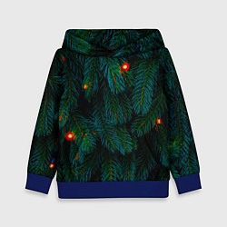 Детская толстовка Еловые ветви