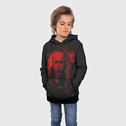 Толстовка-худи детская Jesse Pinkman, цвет: 3D-черный — фото 2