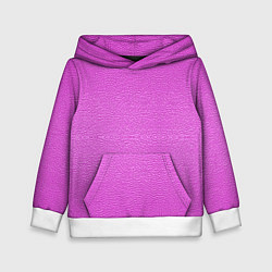 Детская толстовка Текстура розовой кожи