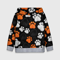 Детская толстовка Мохнатые лапки