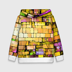 Детская толстовка Жёлтые кирпичики