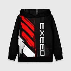 Детская толстовка Exeed - red uniform