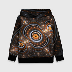 Детская толстовка Психоделкиа узоров