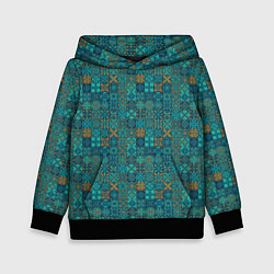 Детская толстовка Узор из плиток